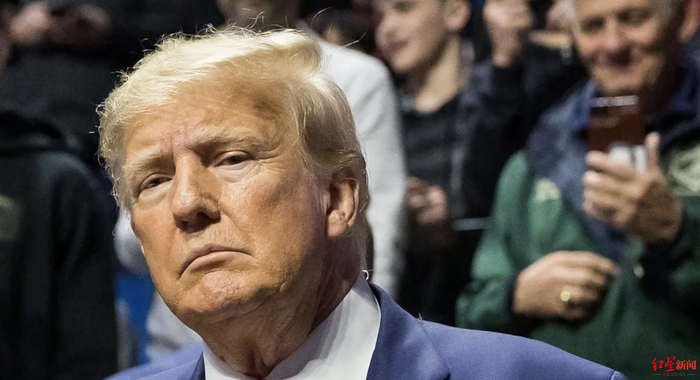 ↑美国前总统特朗普