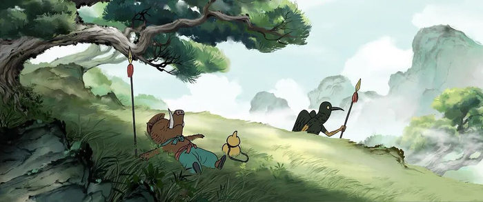 《小妖怪的夏天》 图片来源：豆瓣