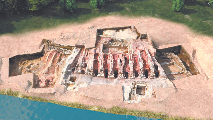     彭水中井坝盐业遗址