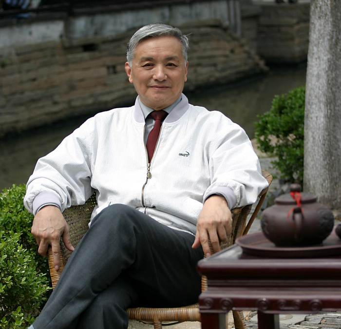 图片《王志面对面》访谈时留影。受访者供图（于甪直/摄）