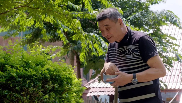 马原（纪录片《文学的日常》截图）