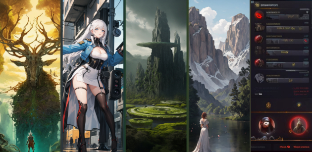 　　全新原画概念设计培养课程全面融合影视、游戏原画和商业插画内容