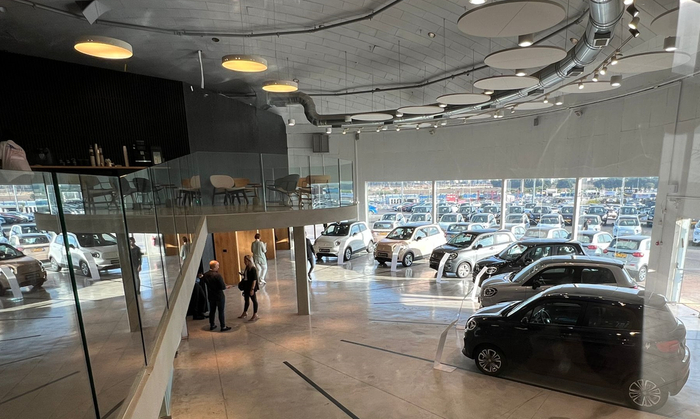 零跑汽车-以色列 特拉维夫门店