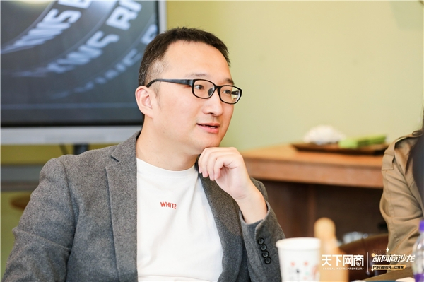 　　【天下网商副总经理詹海涛】
