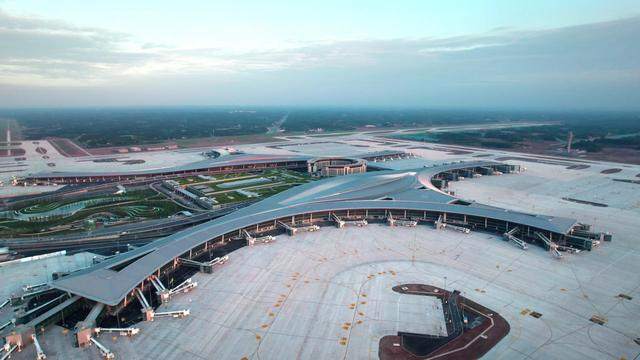 成都天府国际机场 资料图