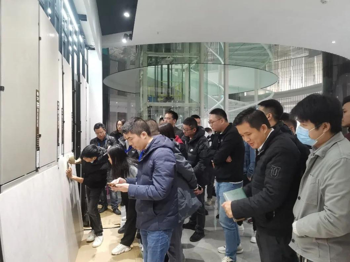   惠达瓷砖产品培训
