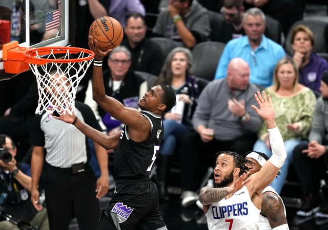 论关键时刻的得分能力，福克斯领跑全联盟。  图/新华社