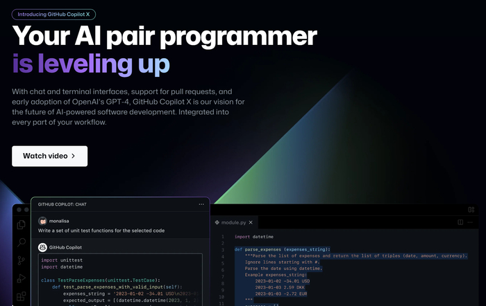（来源：GitHub）