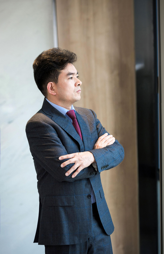 邓伟明近照 （受访者供图）