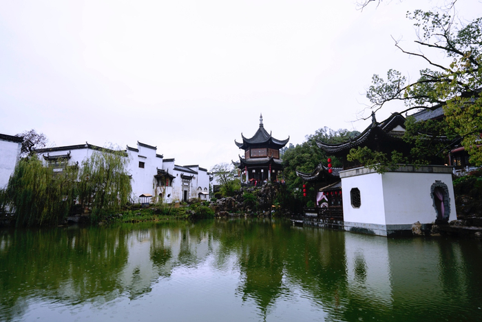 　　图/江西婺源熹园实景图
