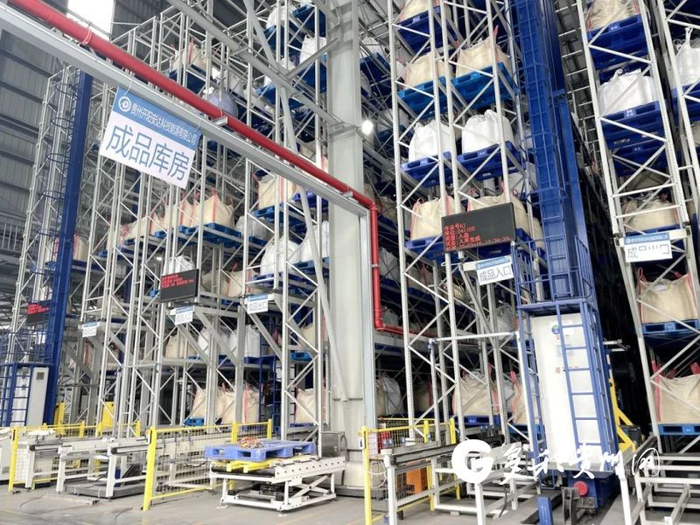 安达科技能源智能立体仓库