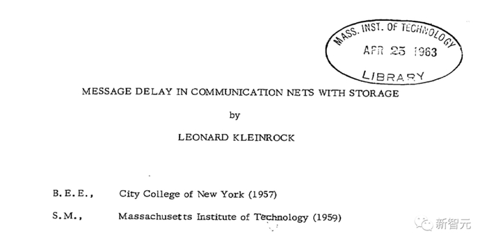 论文地址：https://dspace.mit.edu/handle/1721.1/11562