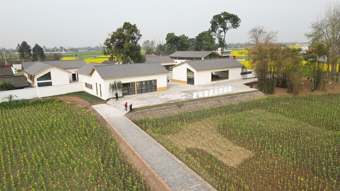 位于德阳市旌阳区德新镇粮油现代农业园核心区内的旌耘五星油坊。旌阳区供图