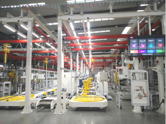 凯星液力基于5G完成智能柔性总装线建设
