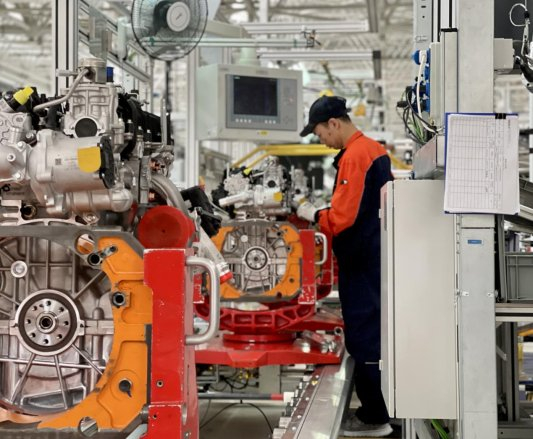 贵州吉利发动机有限公司装配车间