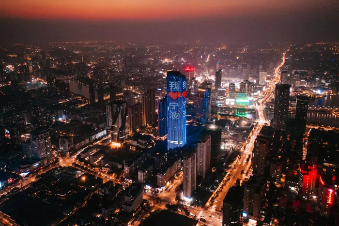宁波新世界实景图
