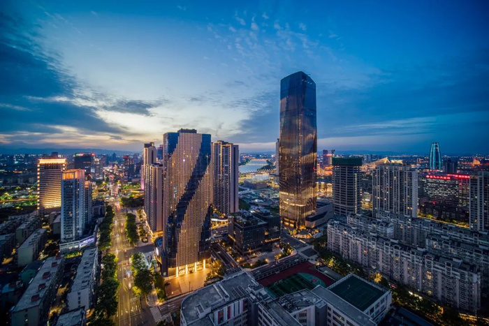 宁波新世界实景图