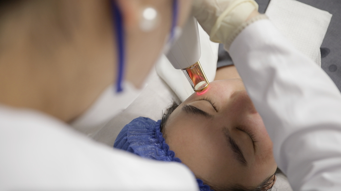 　　图为雅溯技术演示