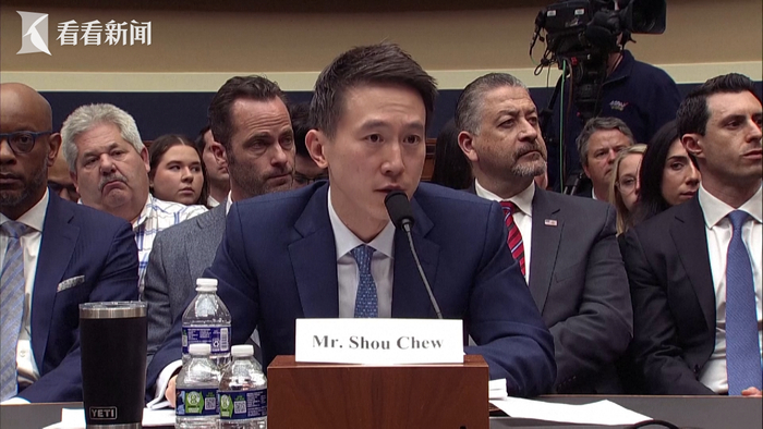 TikTok首席执行官周受咨