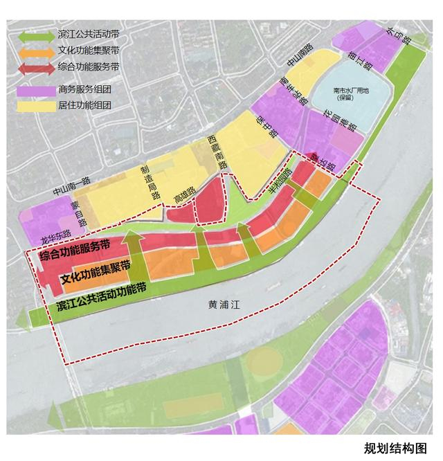 精耕细作,黄浦滨江“未来可期”!_手机新浪网