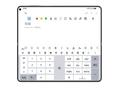HUAWEI Mate X3带来全新小艺输入法， 9键双键盘左右开工、语音悬浮气泡免干扰