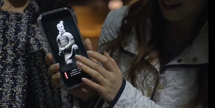 （图为夏之星数字换脸弓箭手照片）