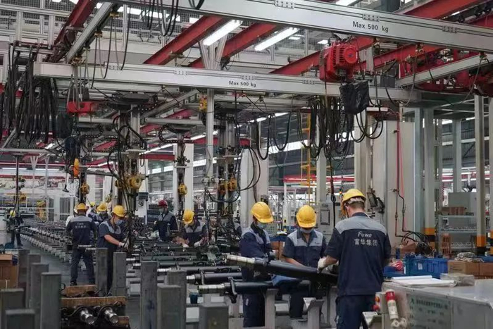 △江门生产轴承的车间 受访者供图