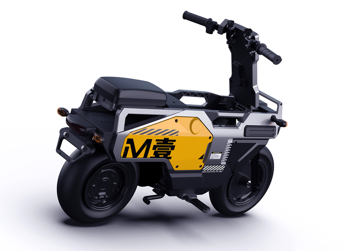 M壹支持可折叠和V2L外放电功能。 FELO电斐科技供图 华龙网发