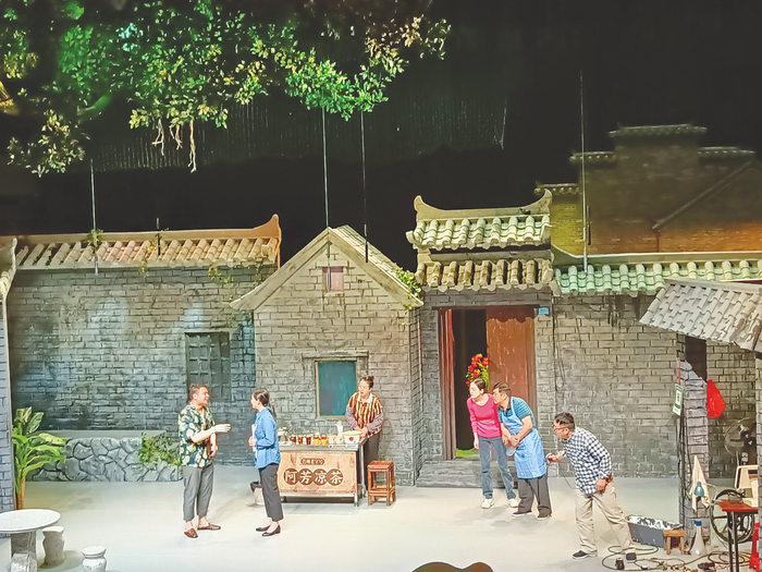     《遇见邕城》之“三街两巷”讲述南宁人的故事    本报记者赖有光 摄