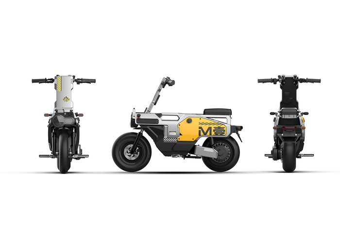 M壹长宽高为1160*560*860MM。 FELO电斐科技供图 华龙网发