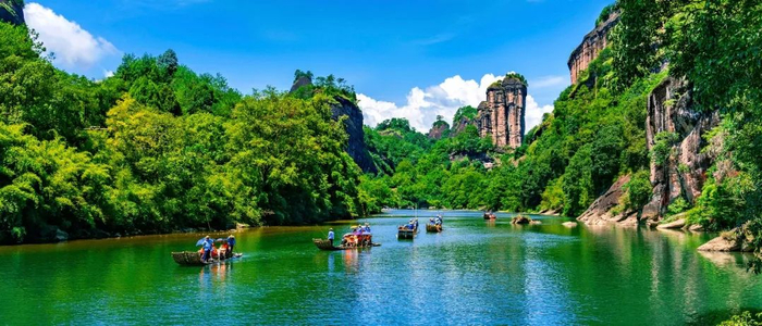 武夷山国家公园一瞥。南平市自然资源局供图