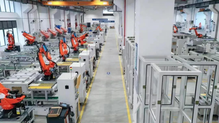 △激光加工设备 受访者供图