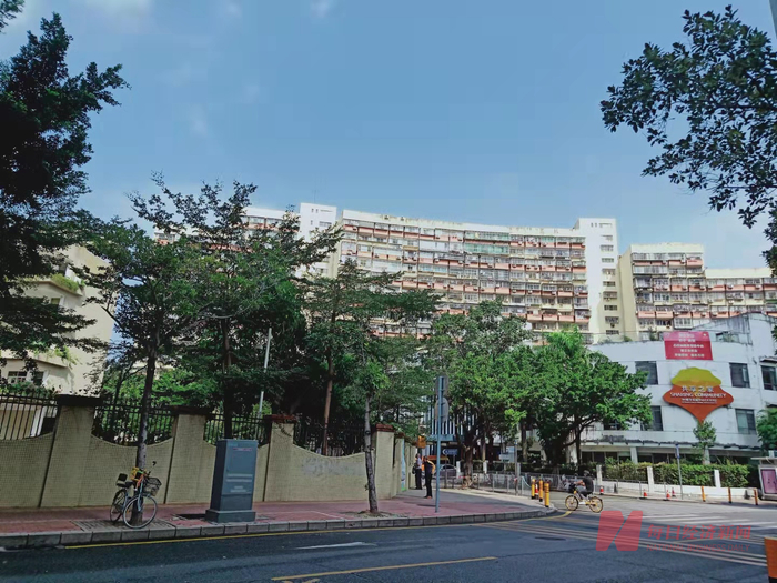 深圳福田百花片区某学区房 图片来源：每经记者 陈荣浩 摄