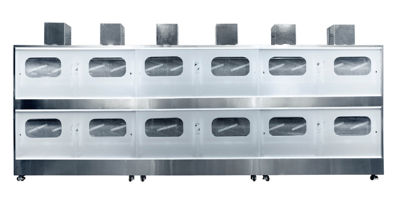 图2双层转笼干燥机（图源：北京鑫航成科技发展有限公司官网产品介绍）