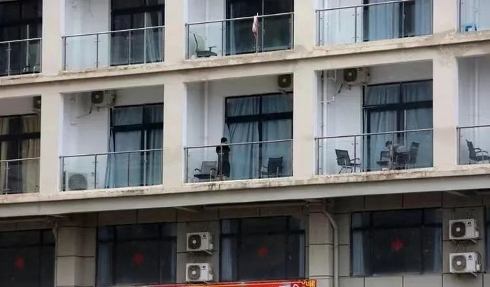 ↑李刚曾“工作”过的一个园区