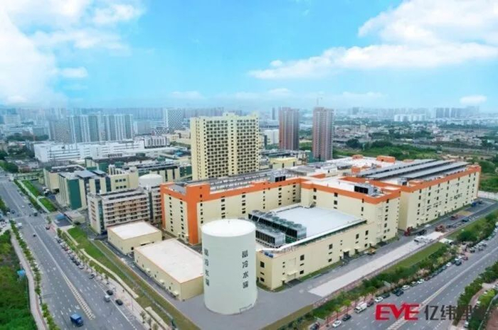 亿纬锂能总部研发中心鸟瞰（资料图）。
