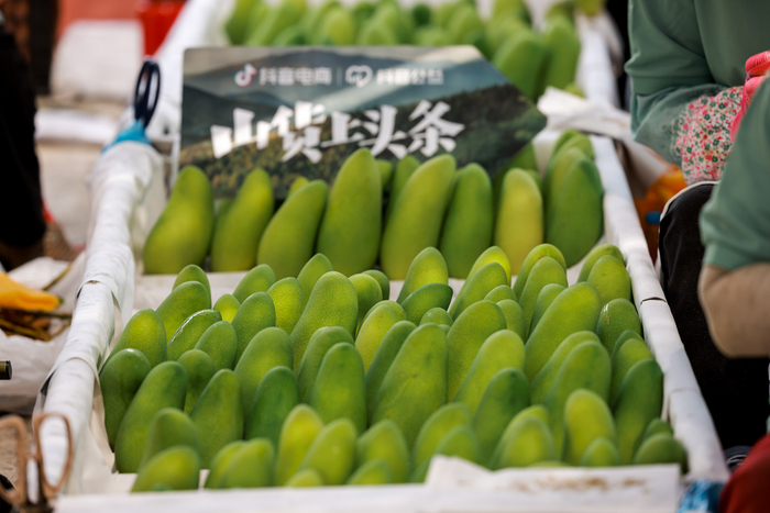 海南产品热销。受访者供图