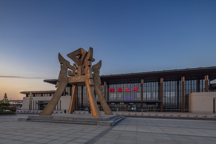 淄博北站 图源：图虫创意
