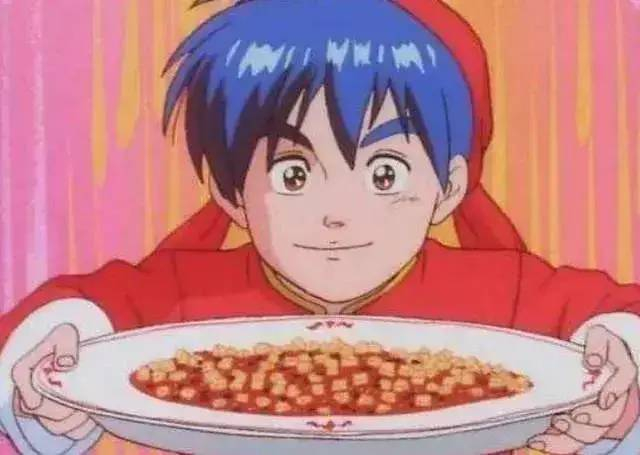 《中华小当家》主角刘昴星。 图源：动画截图