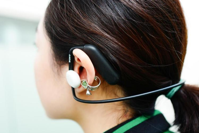 索尼Float Run 图源：品玩lzh摄