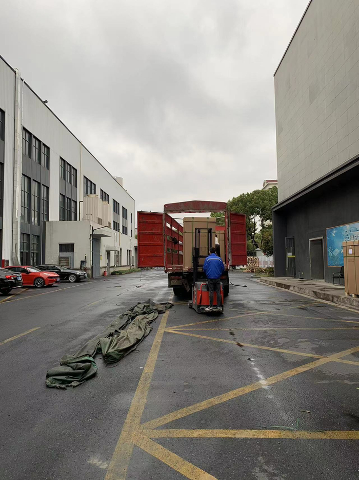 财联社记者拍摄