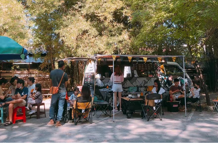 　清迈市集 图片来源：受访者供图