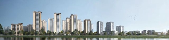 龙湖盛天·景粼天著效果图