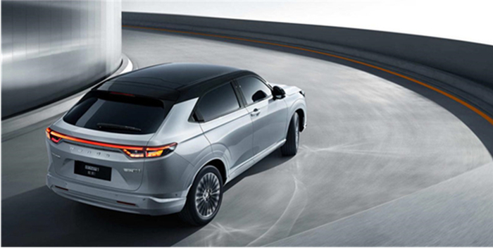 广汽本田e:NP1极湃1外观设计。 广汽本田供图 华龙网发