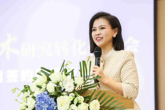 善缘生物创始人周春卫致辞