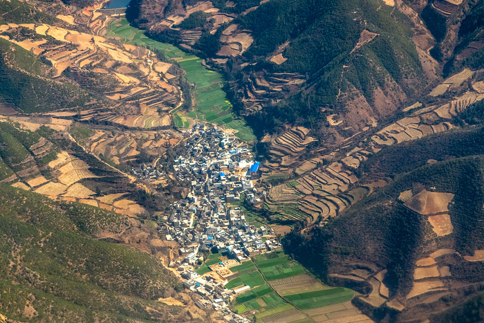 △川西山间盆地