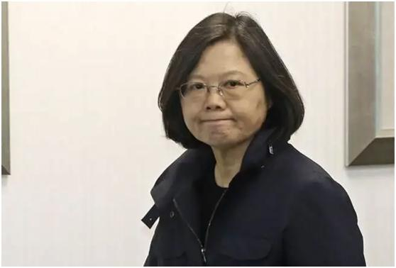 △蔡英文 资料图