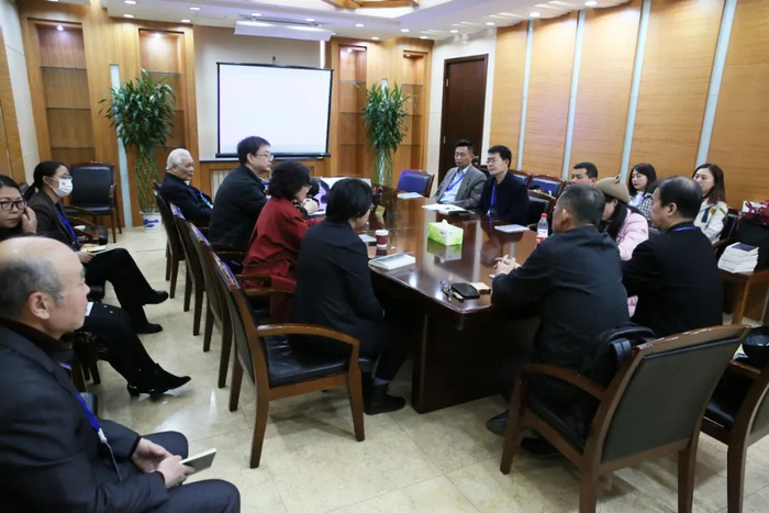 ▲教师分论坛。