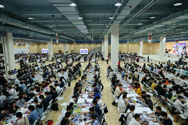 　　宝可梦卡牌广州大师赛现场