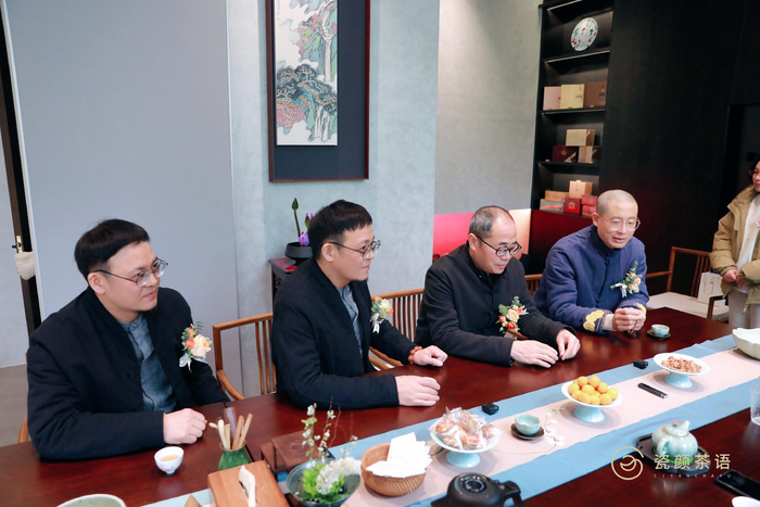 　　钱塘瓷画五杰